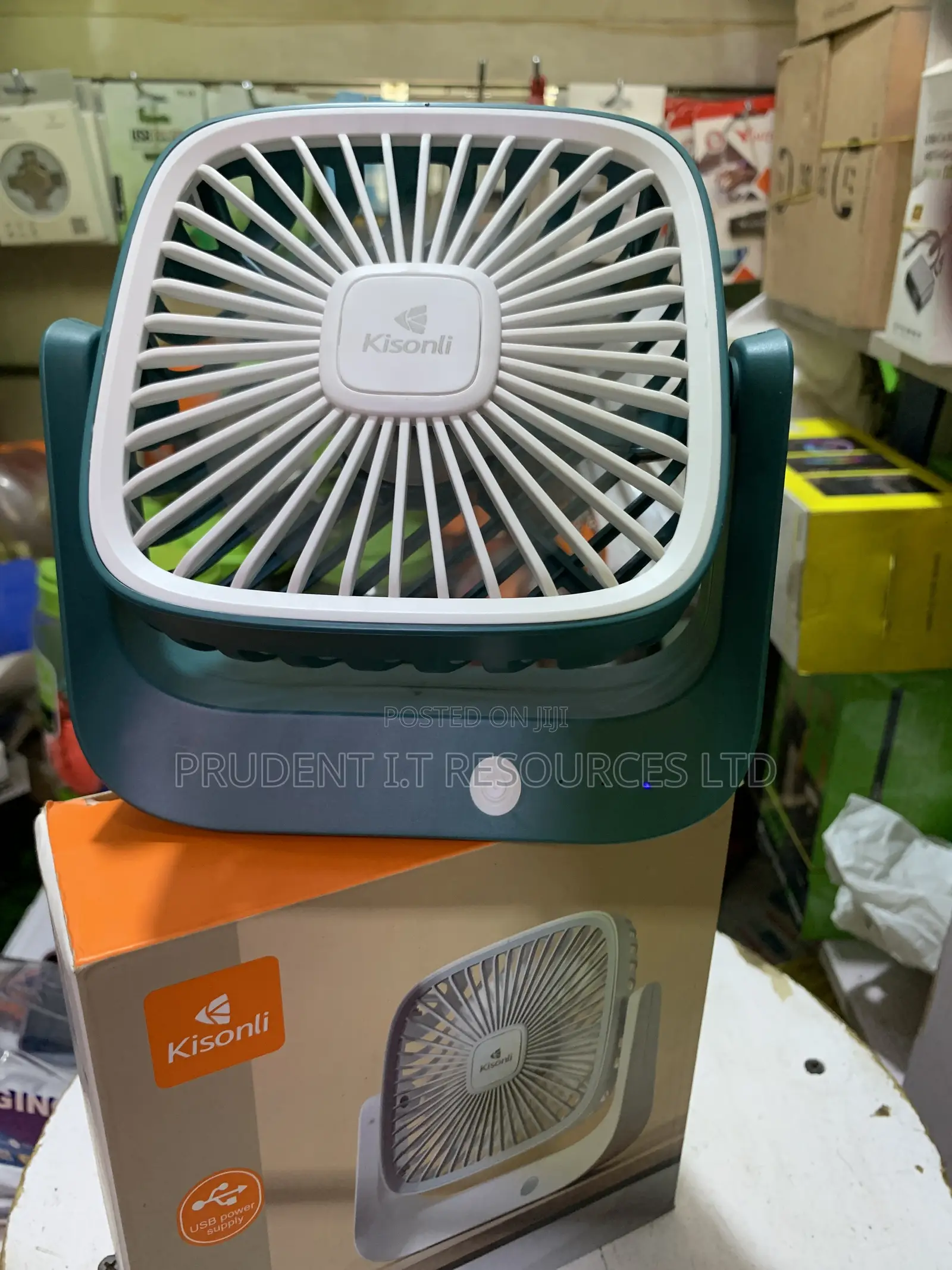 Kisonli F101 Desktop Circulating Fan