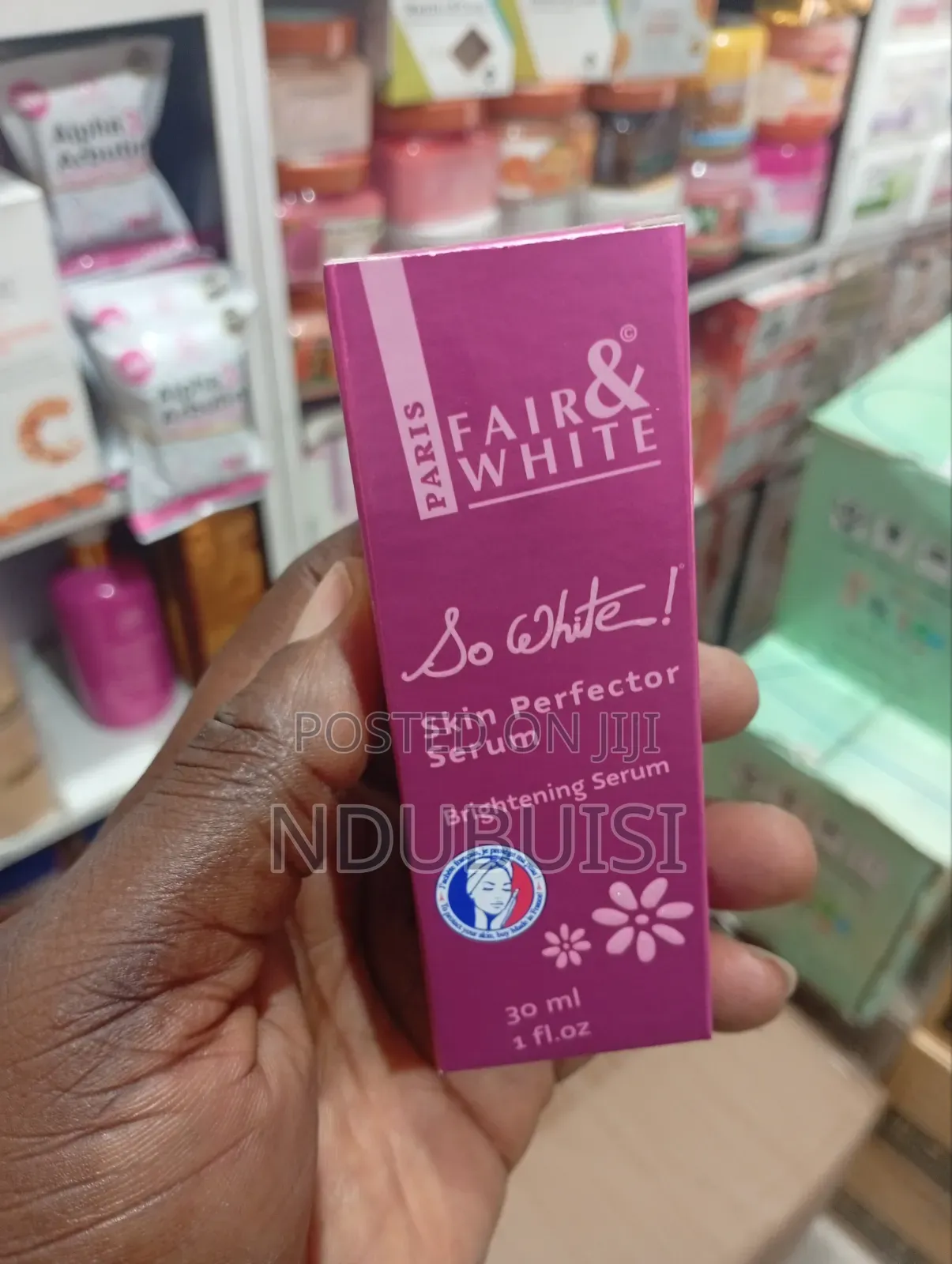 So White Serum