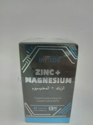 Zinc Magnesium Capsules:Support Central Nervous System Overall Wellnes