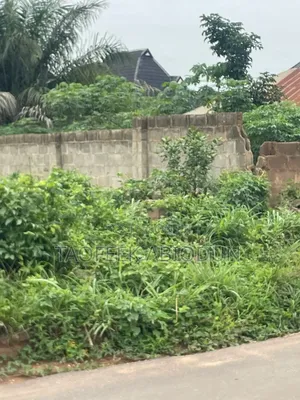 A Plot of Land With Fence and Gate at Adeleke Estate Osogbo
