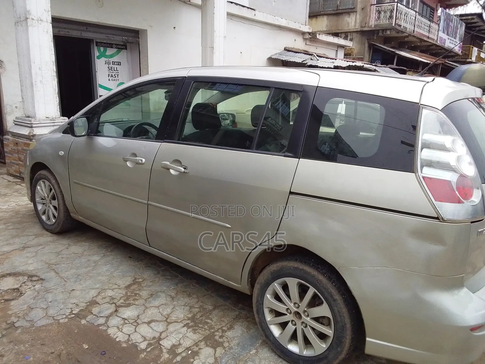 Mazda 5 2006 Gray