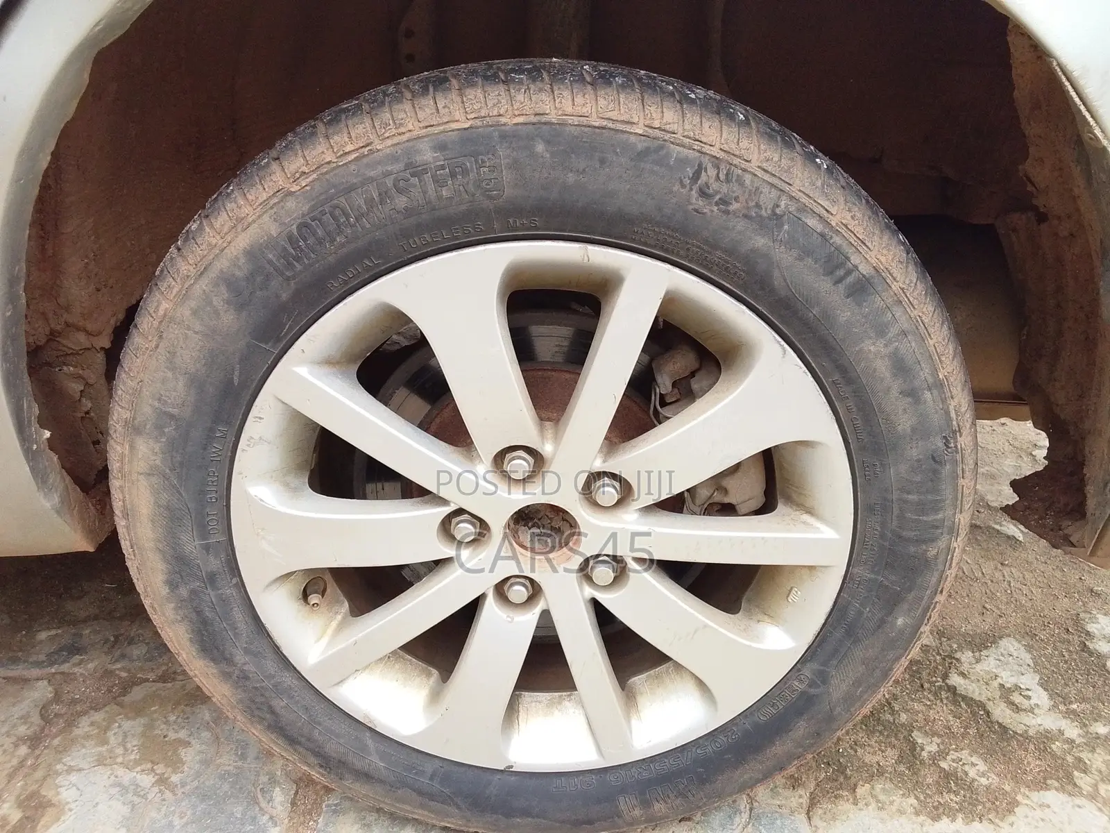 Mazda 5 2006 Gray