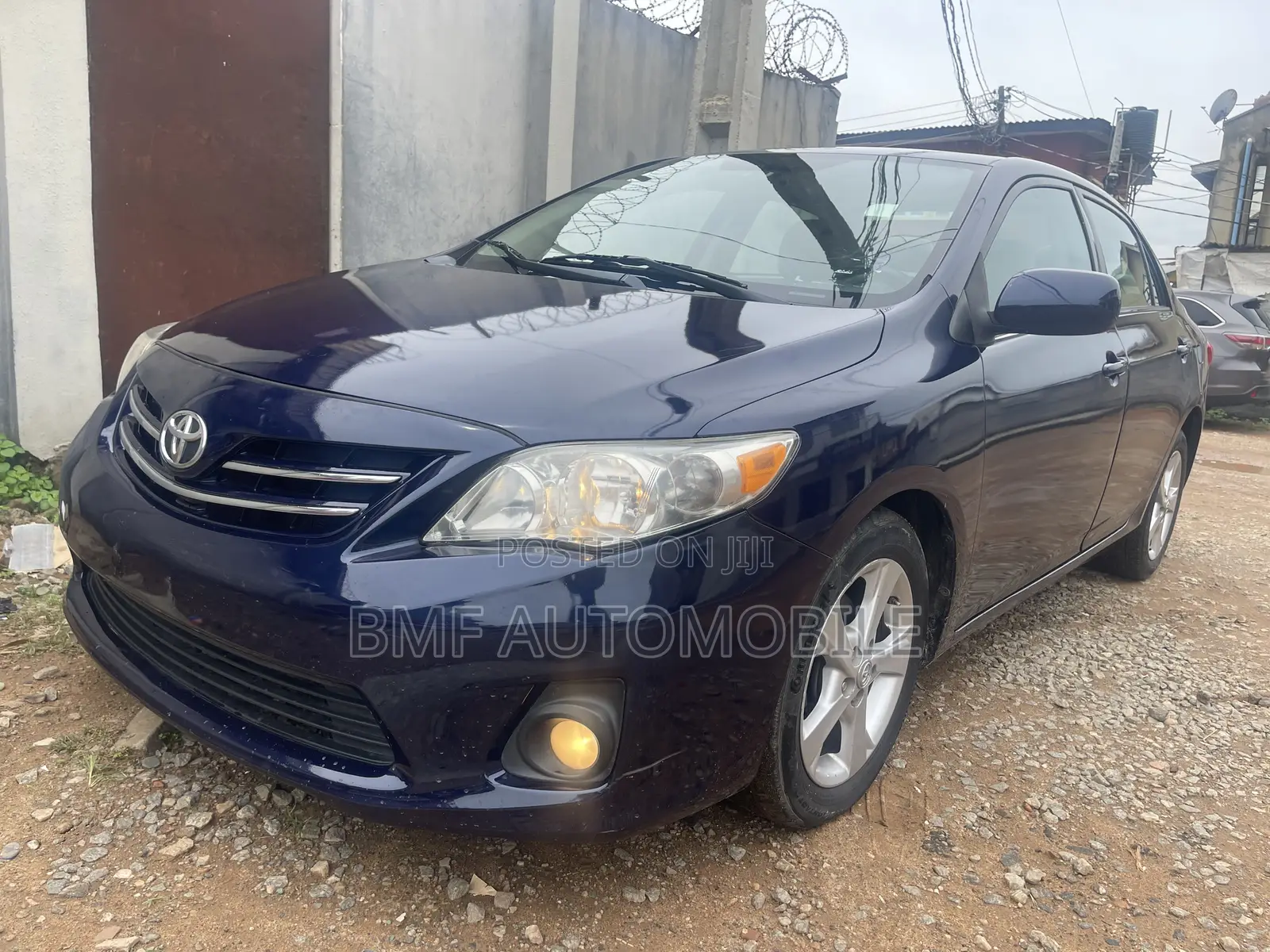 Toyota Corolla 2013 Blue