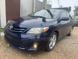 Toyota Corolla 2013 Blue