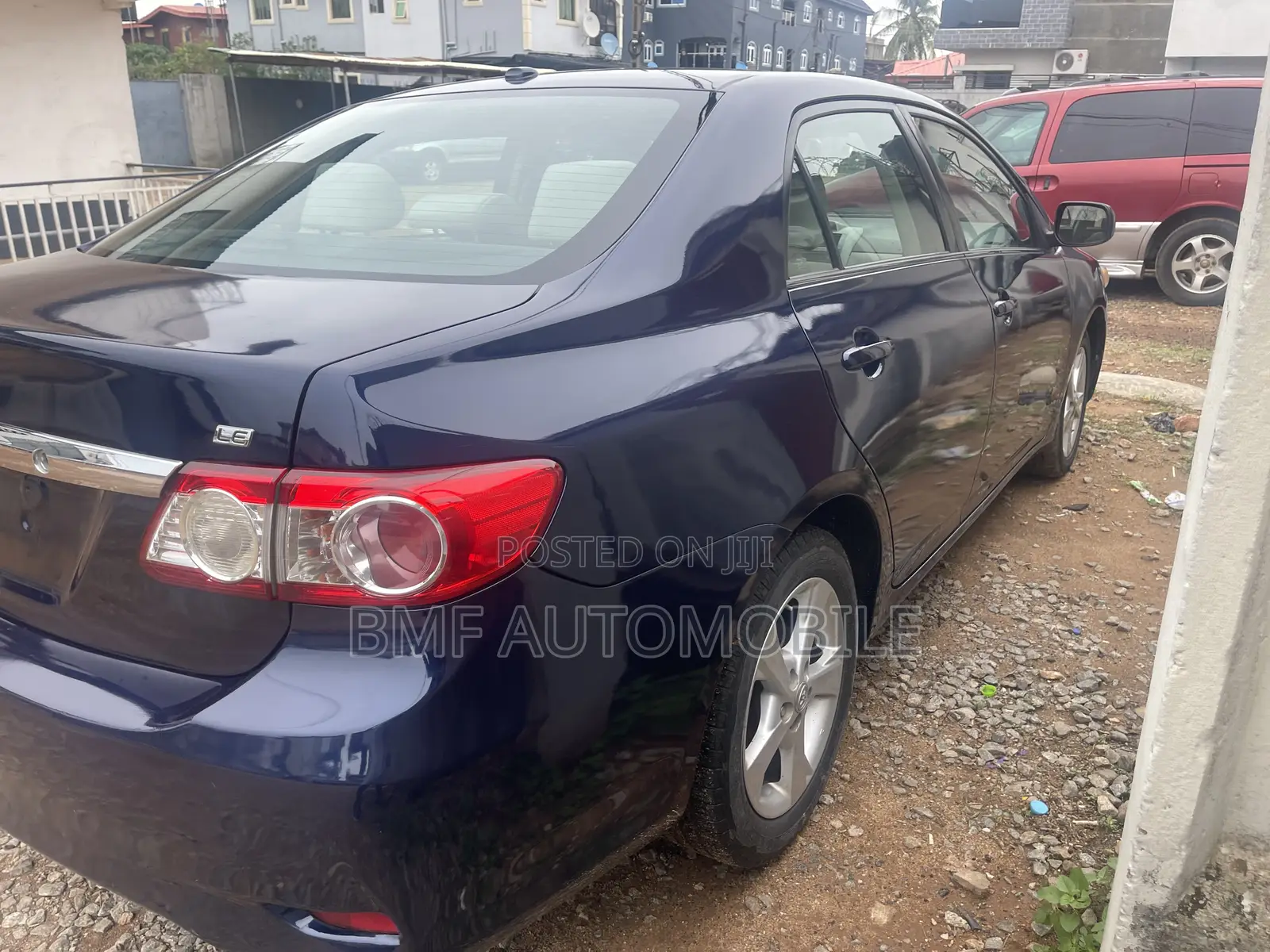 Toyota Corolla 2013 Blue
