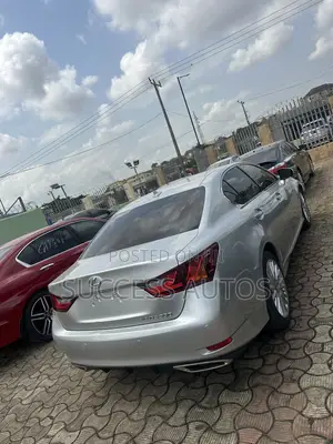 Lexus GS 350 2014 Silver