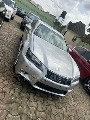 Lexus GS 350 2014 Silver