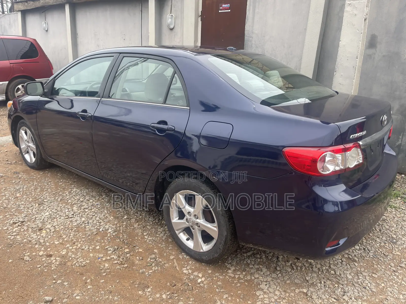 Toyota Corolla 2013 Blue