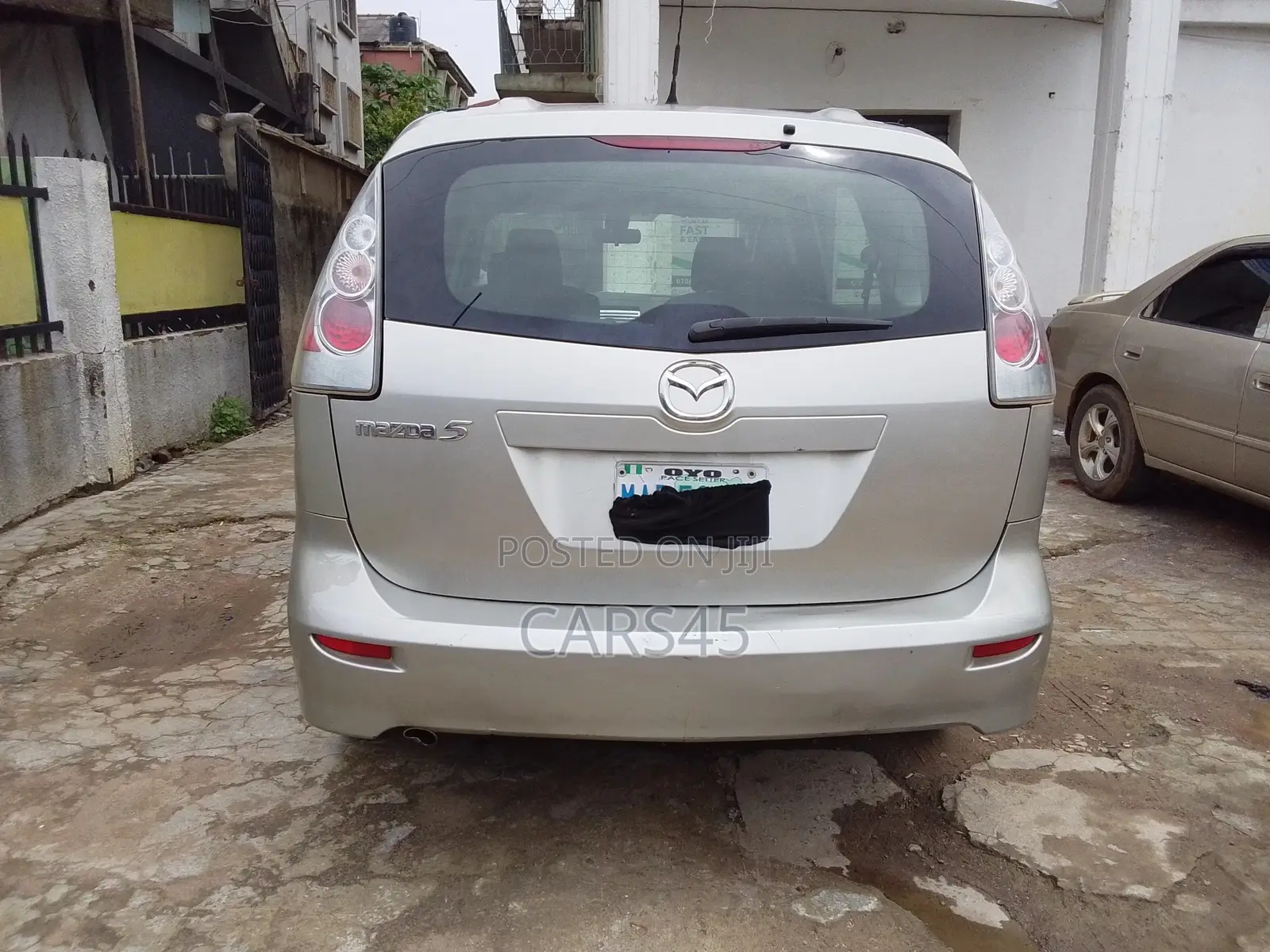 Mazda 5 2006 Gray