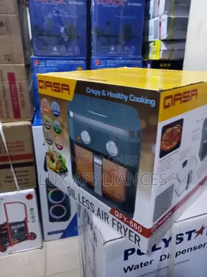Qasa Qfy-660 Air Fryer With Adjustable Temperature