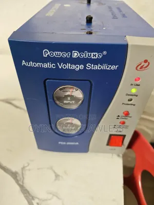 Power Deluxe 2000w Automatic Voltage Stabilizer