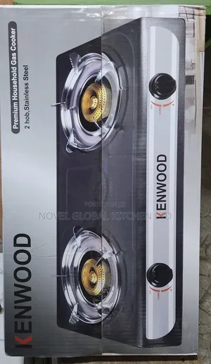 2 Burner Kenwood Stainless Gas