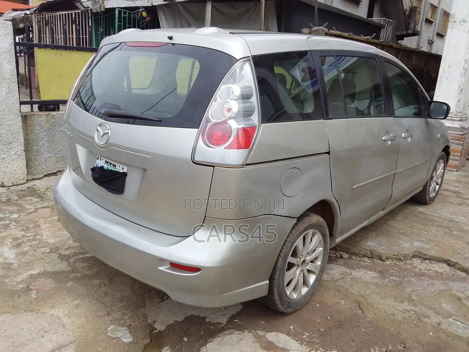 Mazda 5 2006 Gray