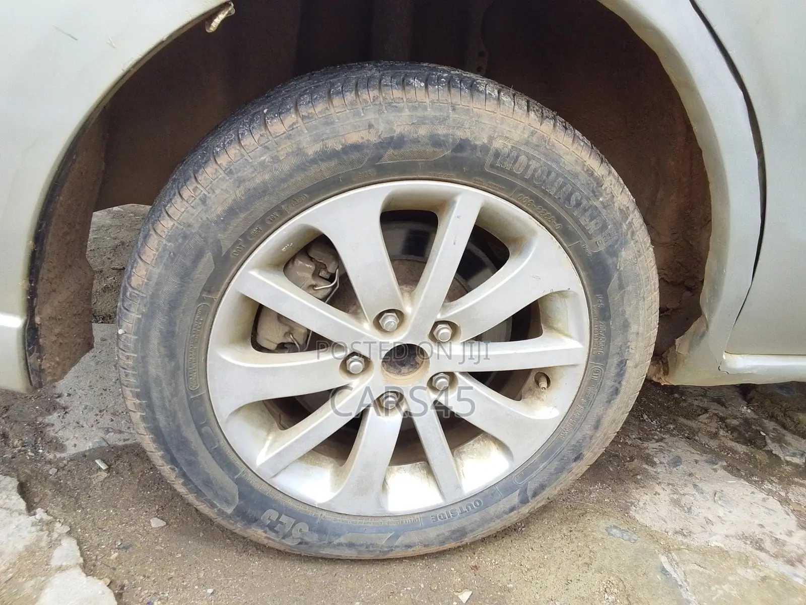 Mazda 5 2006 Gray