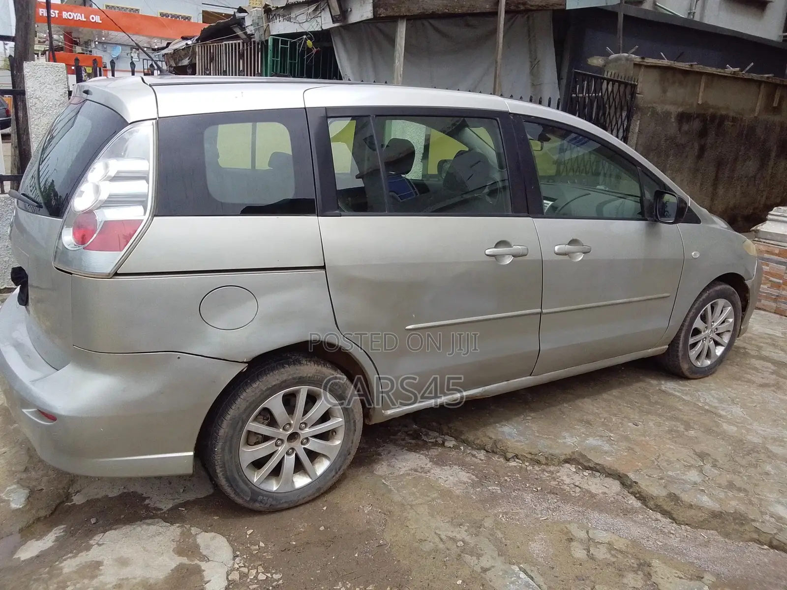 Mazda 5 2006 Gray