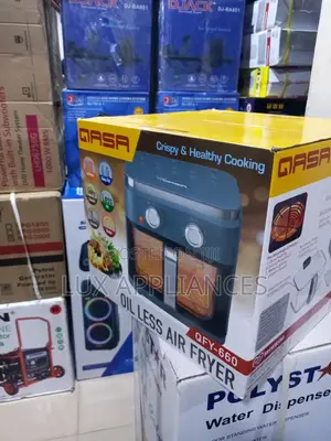 Qasa 6l Healthy Fryer for Chicken, Fries Snacks