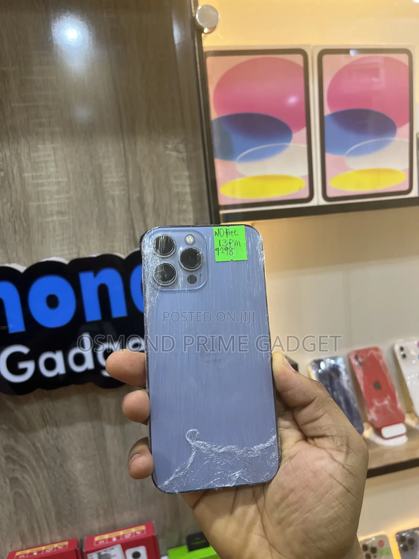 Apple iPhone 13 Pro Max 128 GB Blue