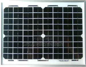 Solar Panel 2000ma With 9w And 6v