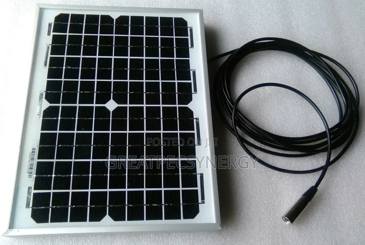 Solar Panel 2000ma With 9w And 6v