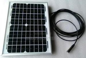 Solar Panel 2000ma With 9w And 6v
