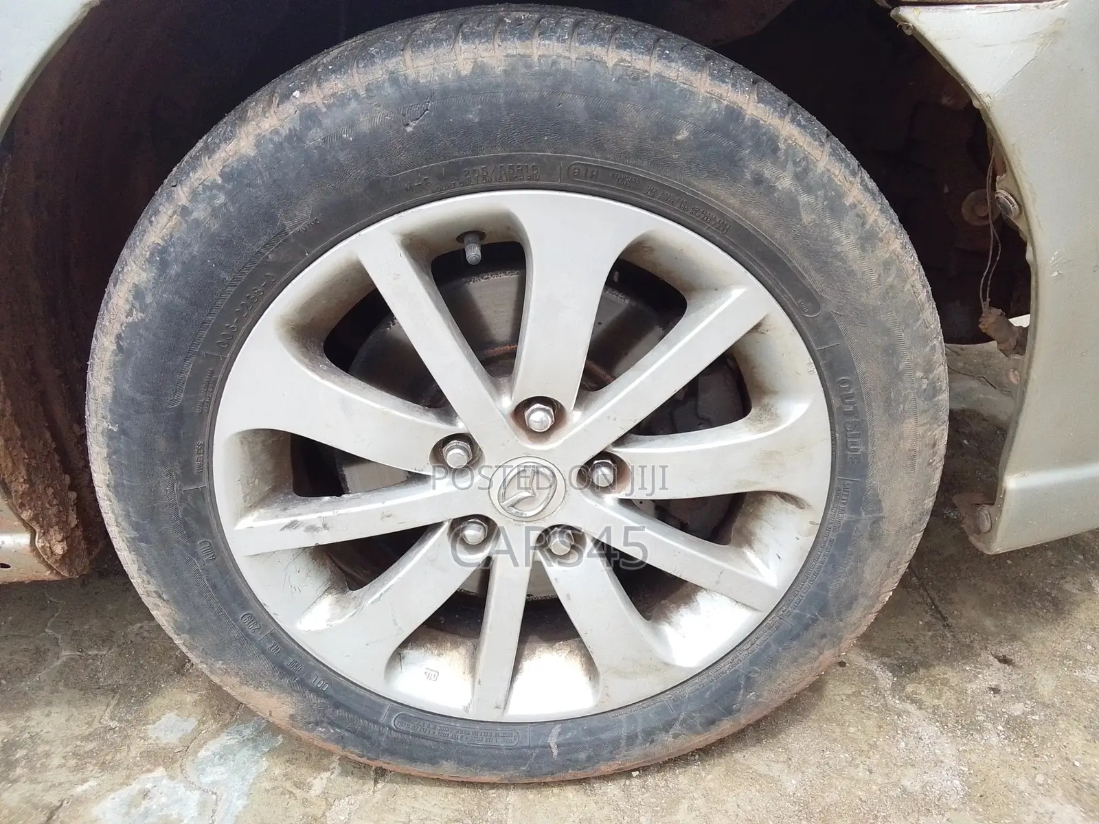 Mazda 5 2006 Gray
