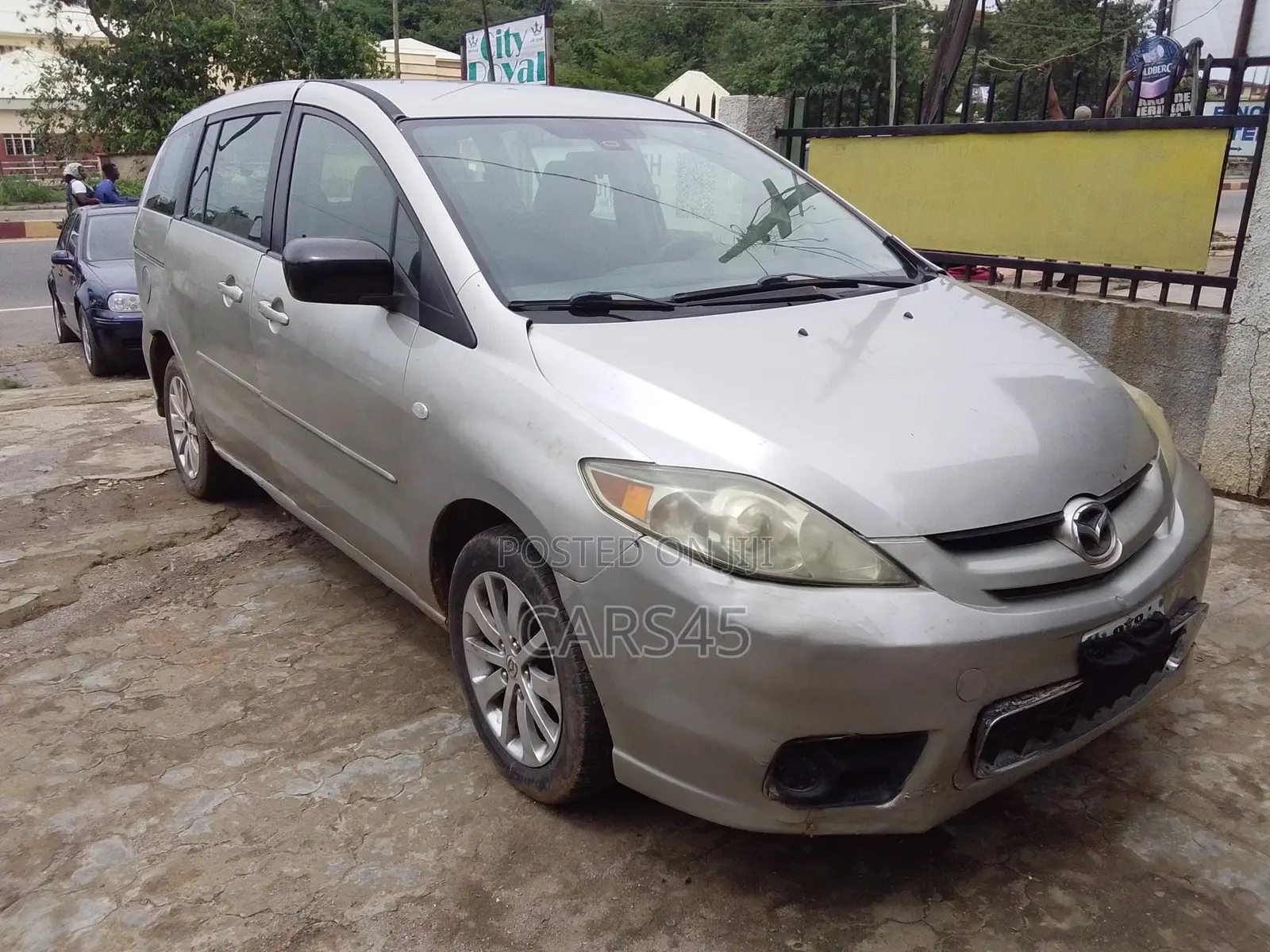 Mazda 5 2006 Gray