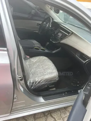 Toyota Avalon 2014 Silver