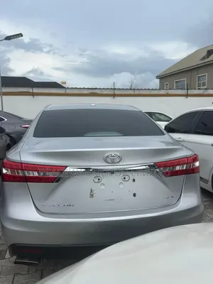 Toyota Avalon 2014 Silver
