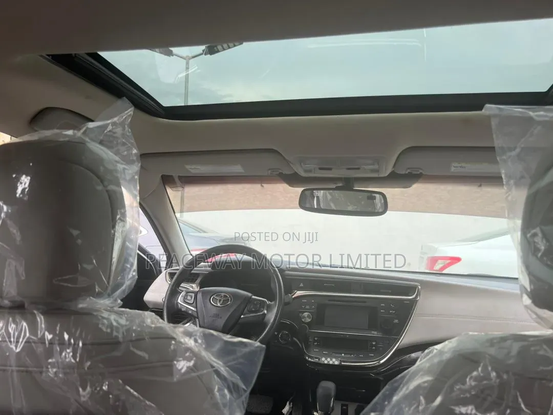 Toyota Avalon 2014 Silver