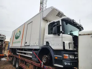Scania 94d Cooler Truck Foreign Used
