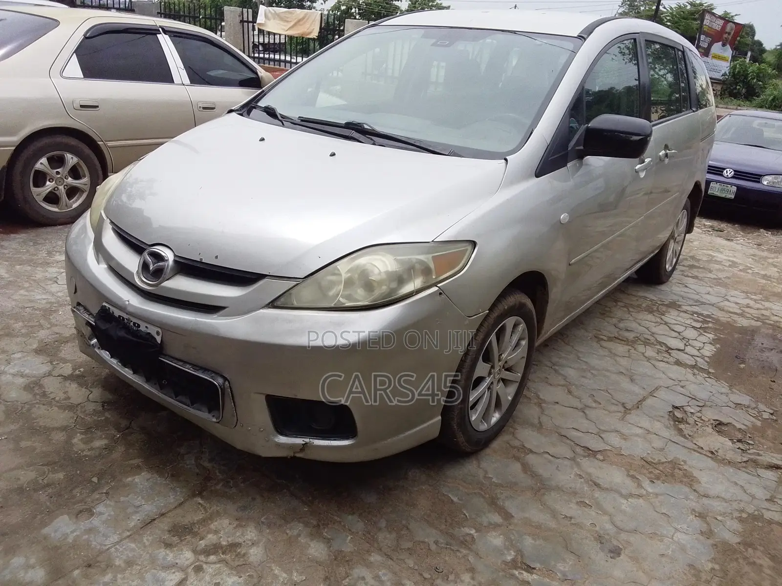 Mazda 5 2006 Gray