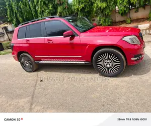 Mercedes-Benz GLK-Class 2011 Red