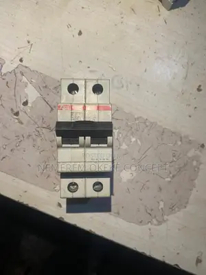 Original Abb 2 Pole MCB Breaker – Durable Circuit Protection Switch