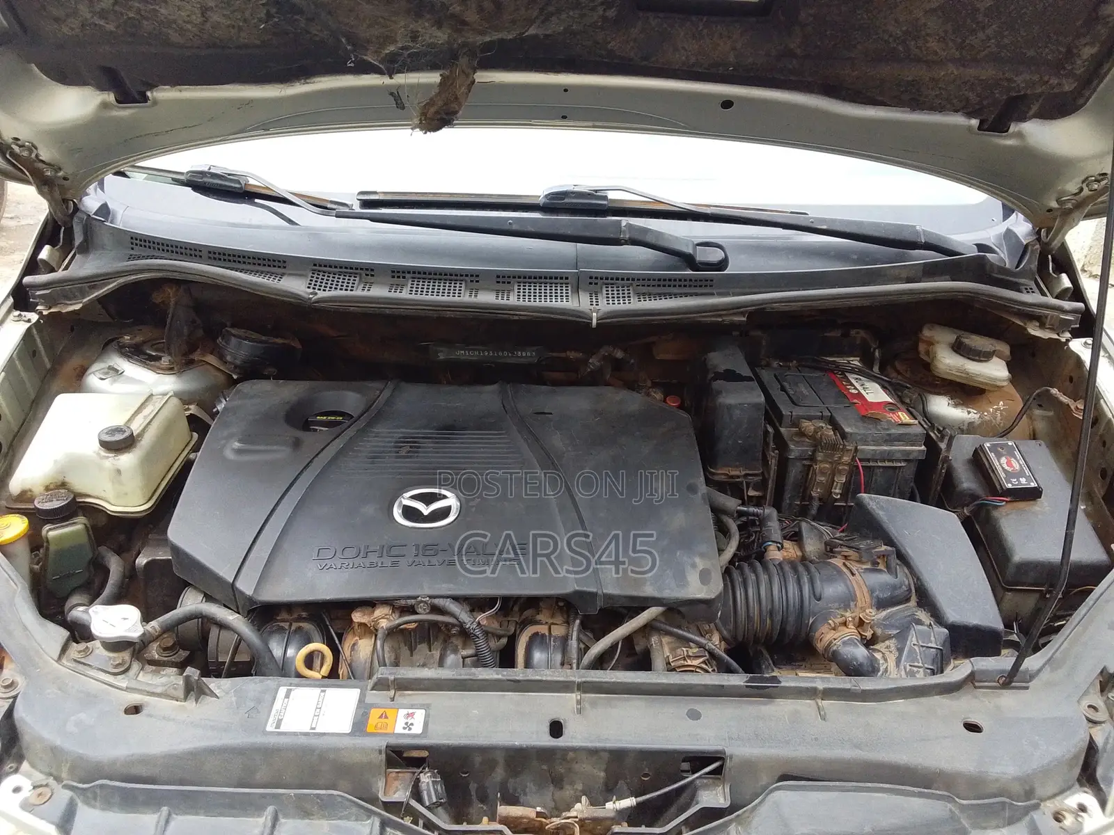 Mazda 5 2006 Gray
