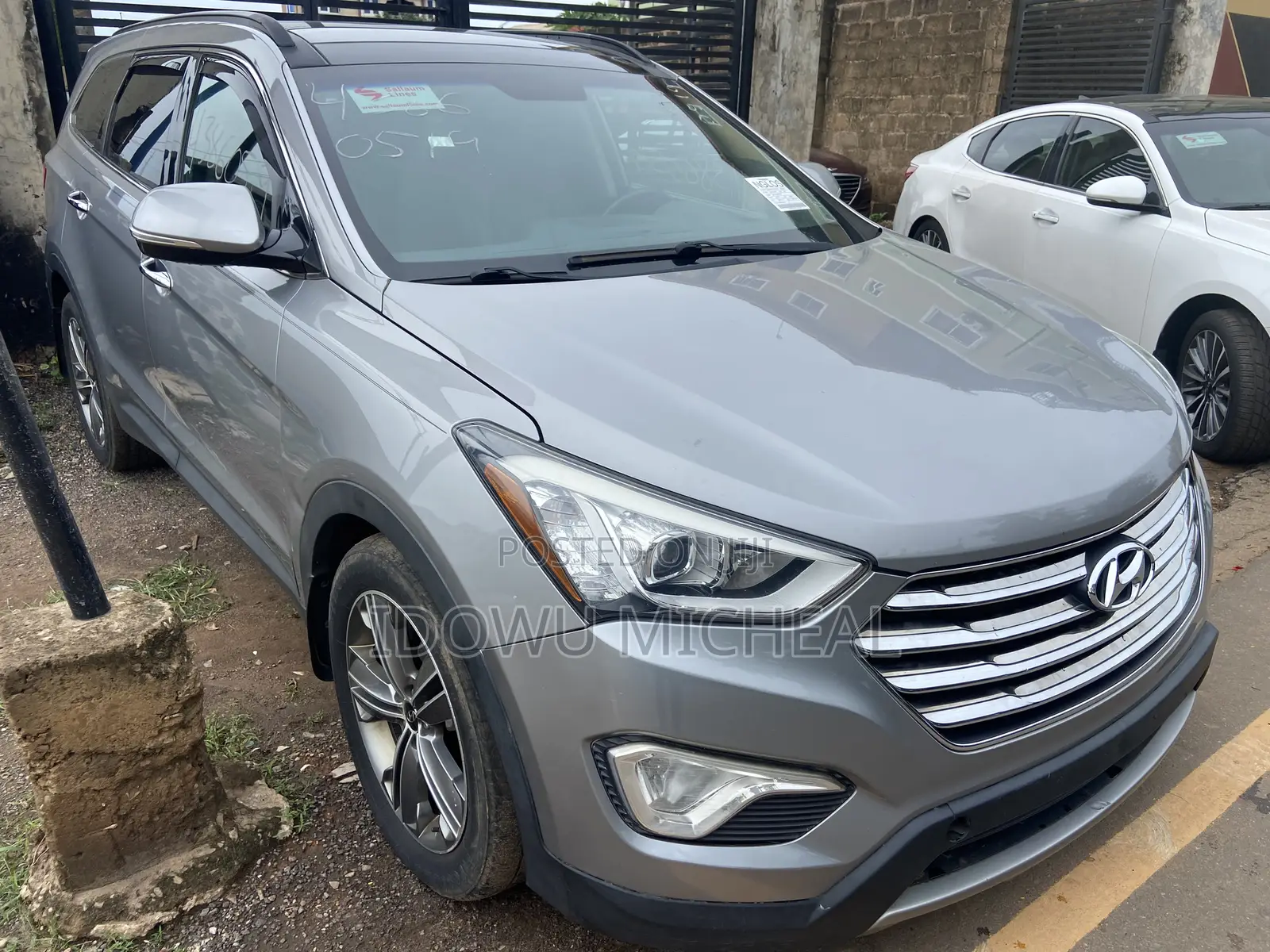 Hyundai Santa Fe 2015 Silver