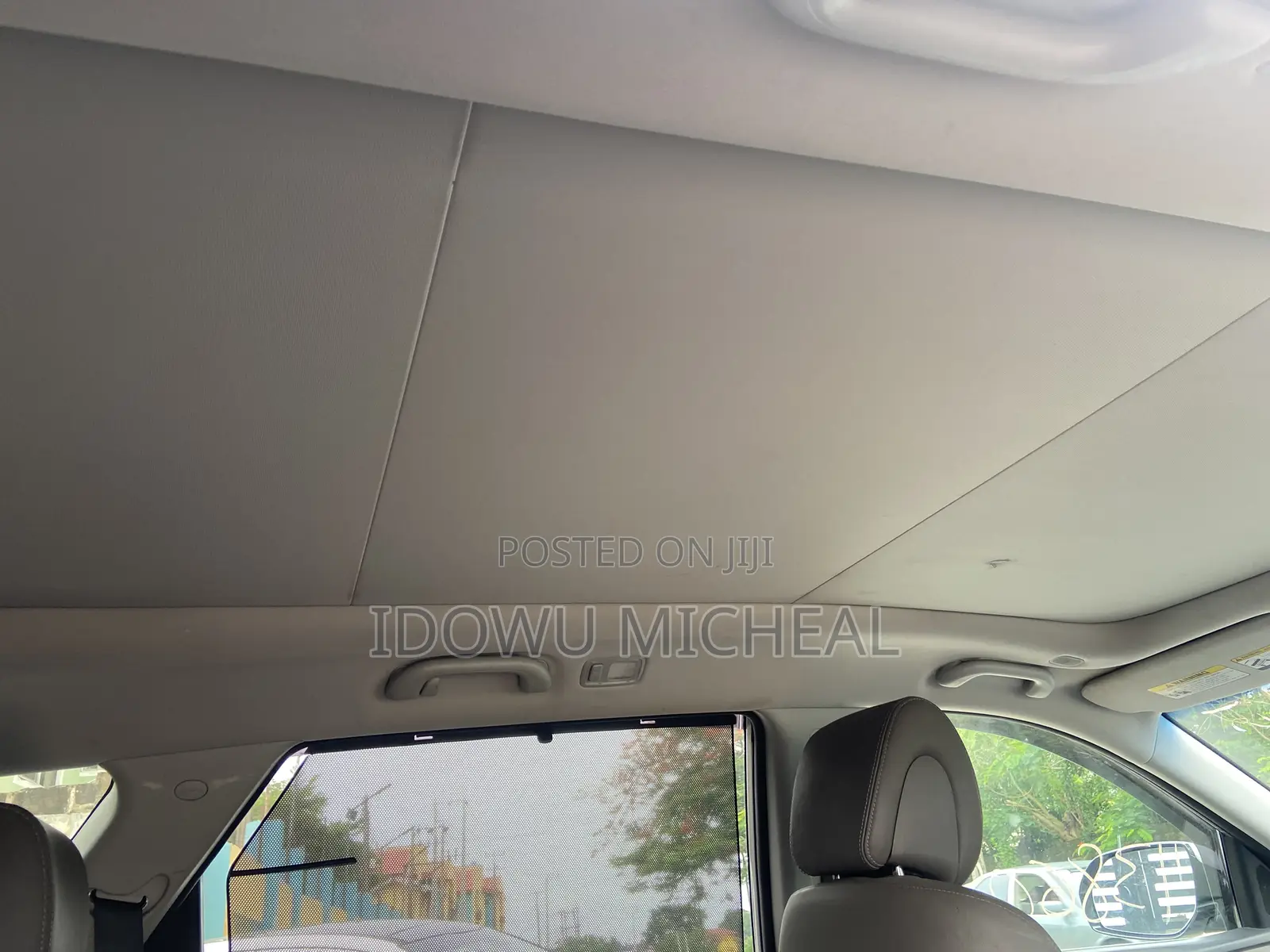 Hyundai Santa Fe 2015 Silver