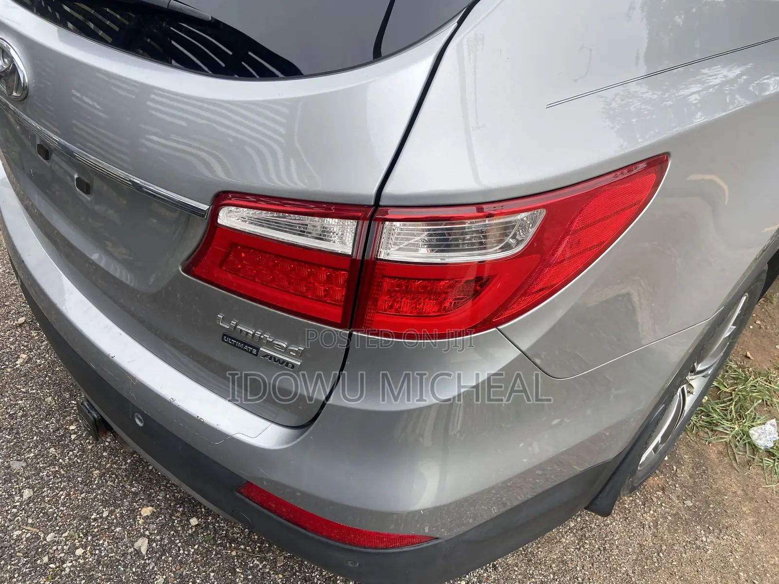 Hyundai Santa Fe 2015 Silver
