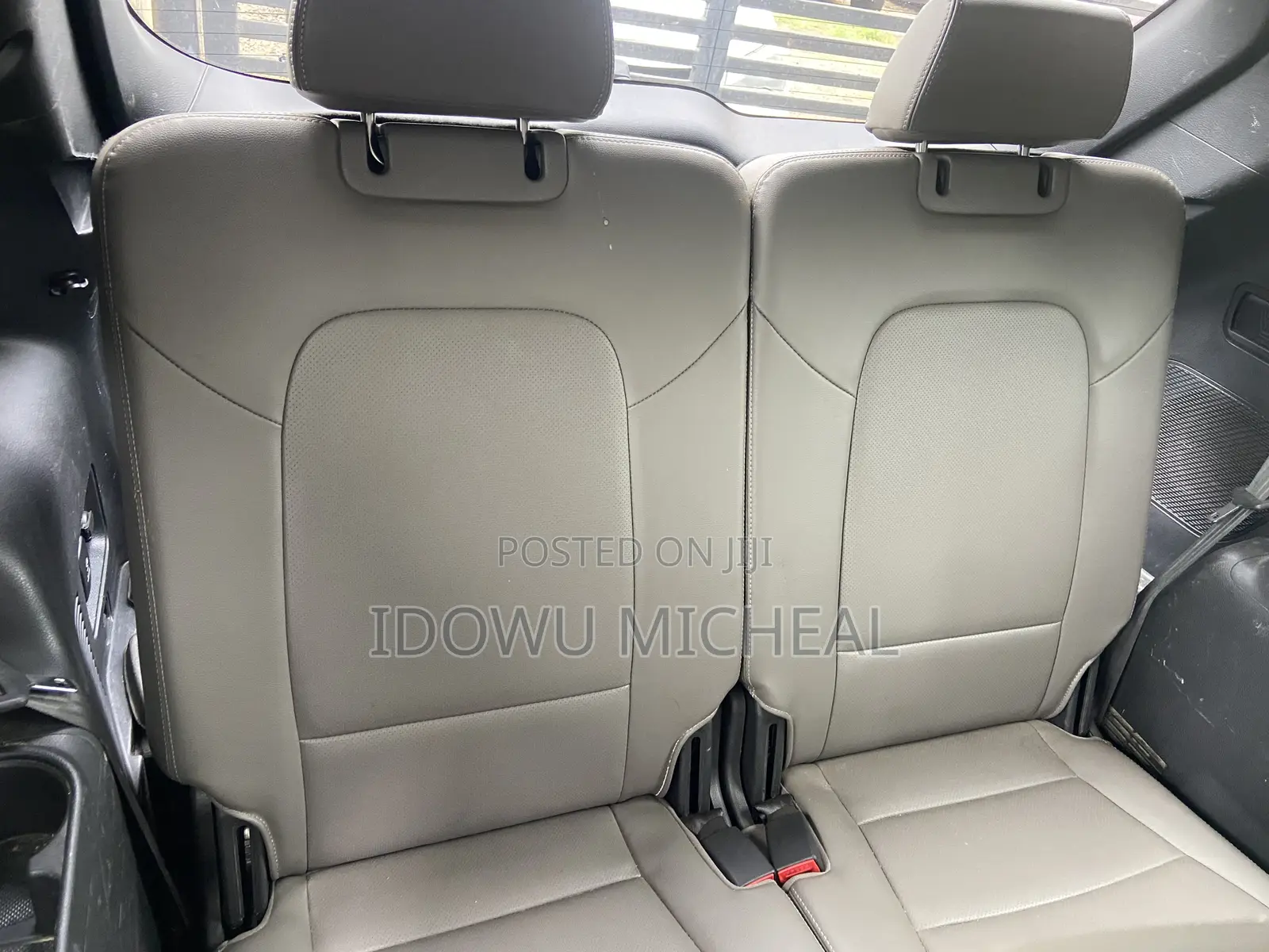 Hyundai Santa Fe 2015 Silver
