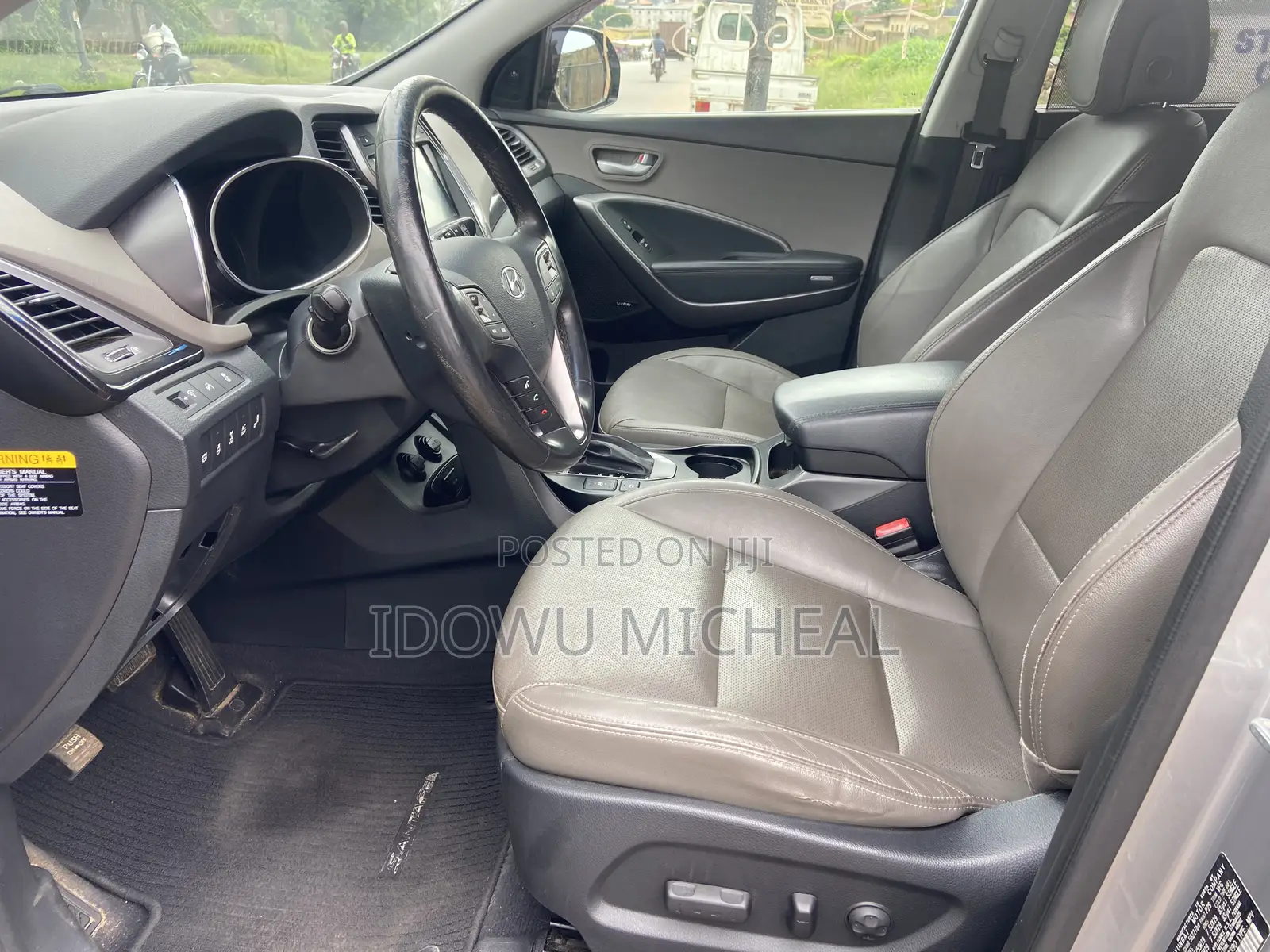 Hyundai Santa Fe 2015 Silver