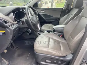 Hyundai Santa Fe 2015 Silver