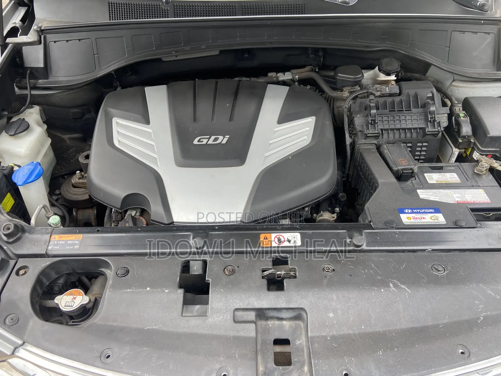 Hyundai Santa Fe 2015 Silver