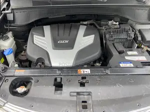 Hyundai Santa Fe 2015 Silver