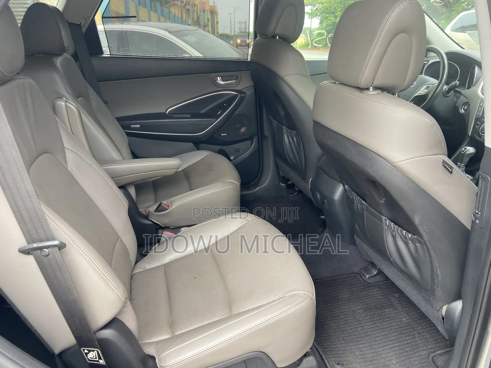 Hyundai Santa Fe 2015 Silver