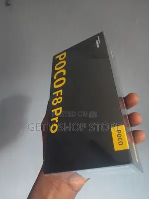 New Xiaomi Poco F8 Pro 512 GB Black