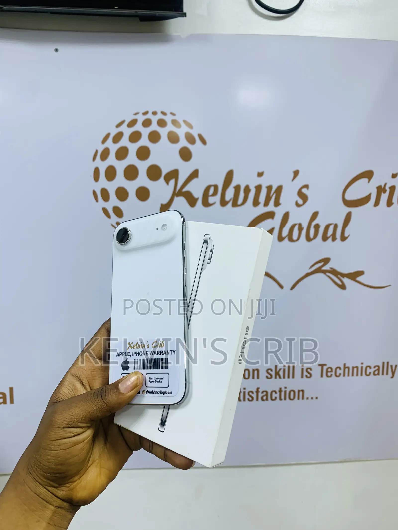 New Apple iPhone Air 256 GB White