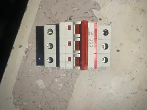 Original Abb 3 Pole MCB Breaker – Durable Circuit Protection Switch