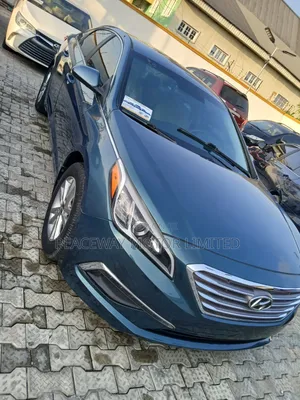 Hyundai Sonata 2016 Blue