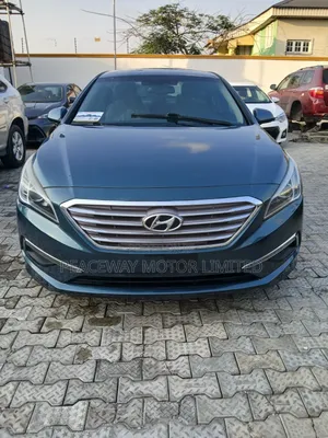 Hyundai Sonata 2016 Blue