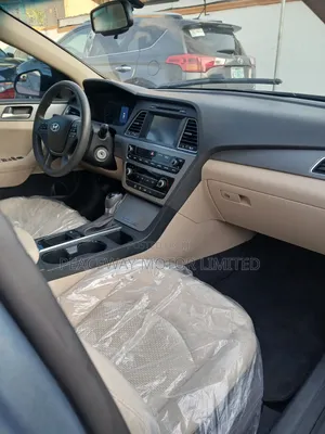 Hyundai Sonata 2016 Blue