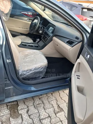 Hyundai Sonata 2016 Blue